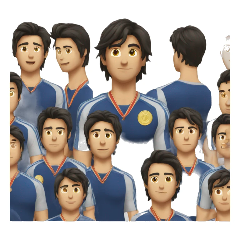 :medal-with-dark-hair-guy-on-it: sticker