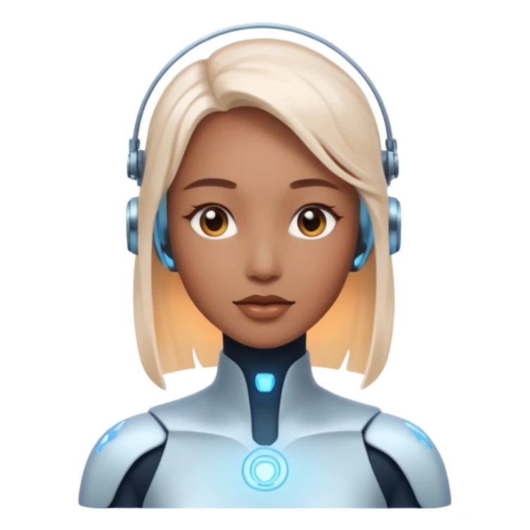 an ai mentor sticker