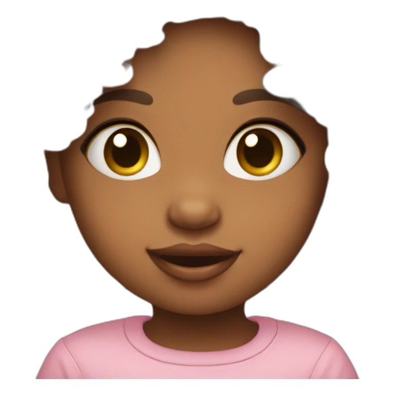 Cute Baby Girl sticker