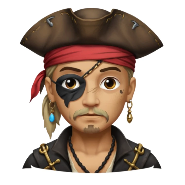 pirate sticker