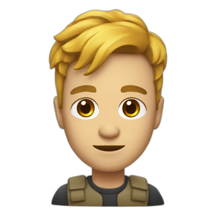 Mec qui se claque la tête sticker