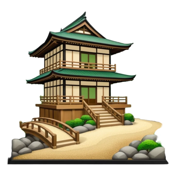 Japanese Garden Hotel sticker