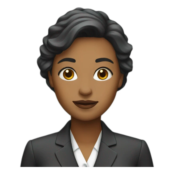 businesswoman sticker