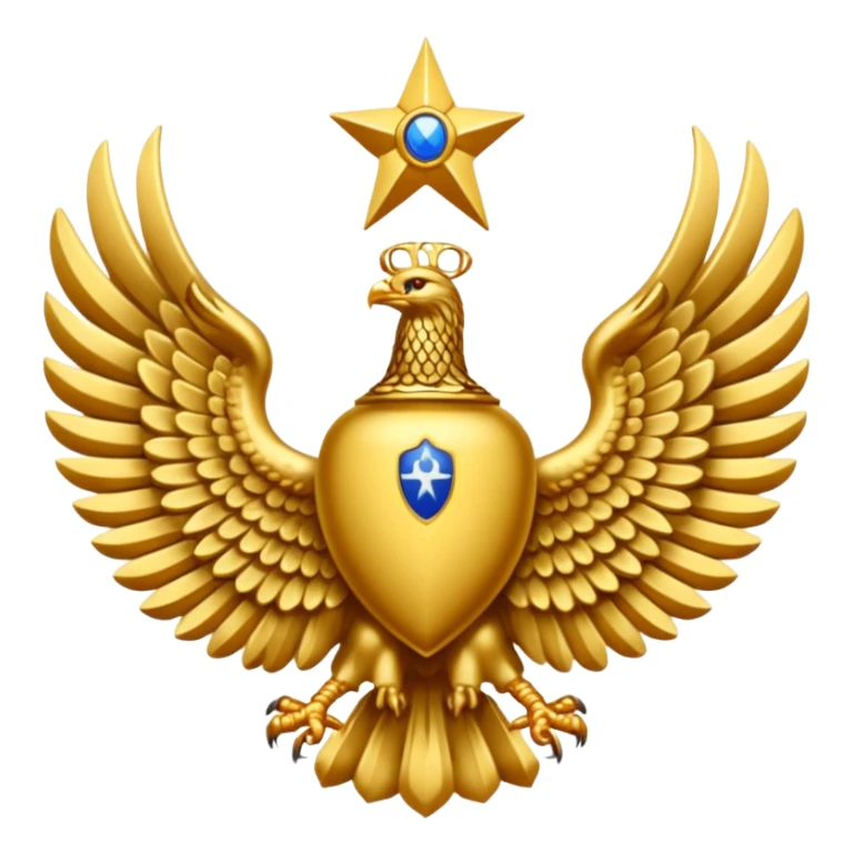 Türk Devletleri Teşkilatı arması ile emoji sticker