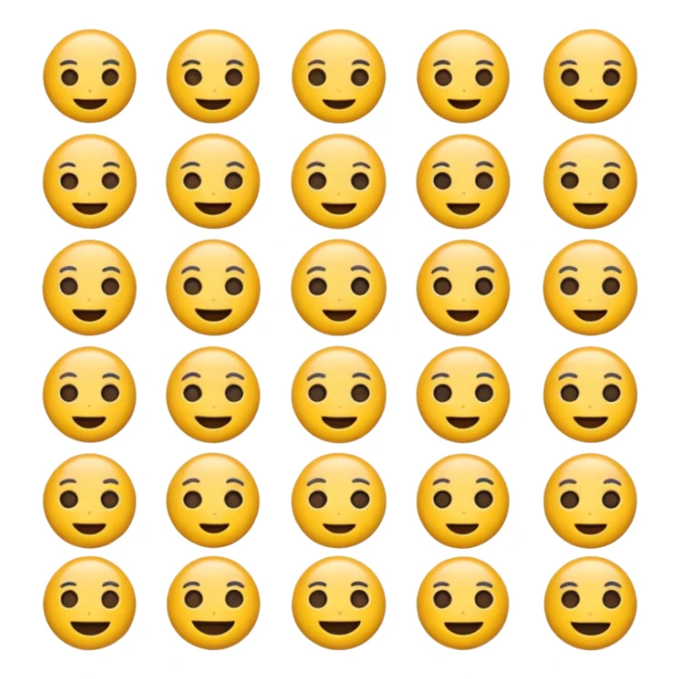 Emoji set of gojo  sticker