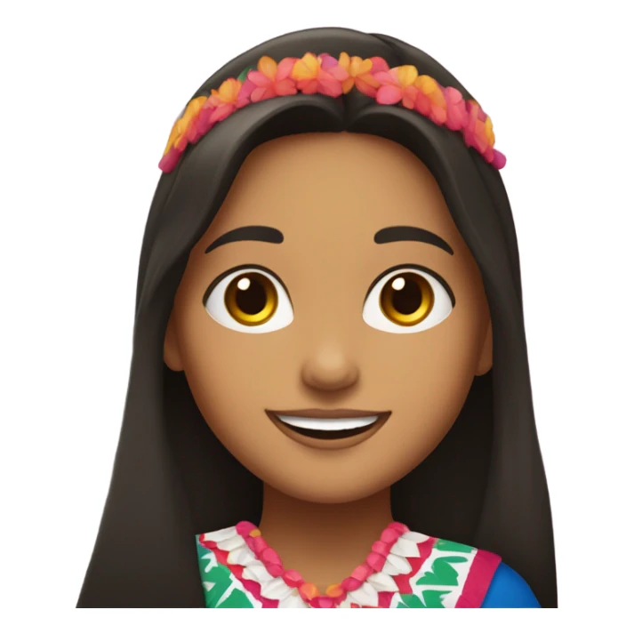 Puerto Rican girl sticker