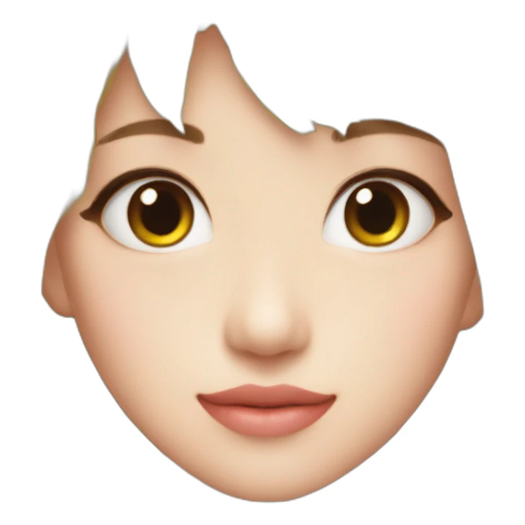 Momo of Twice sticker