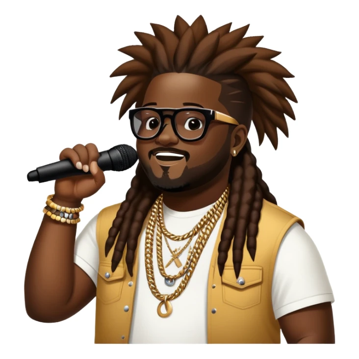 t. pain performing at coachella april 2025 sticker