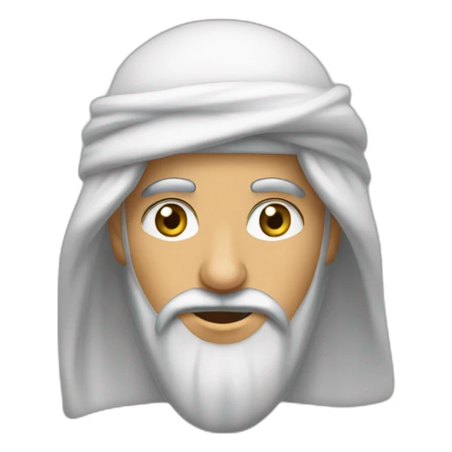 Arabe qui vole des objets chez des gens sticker