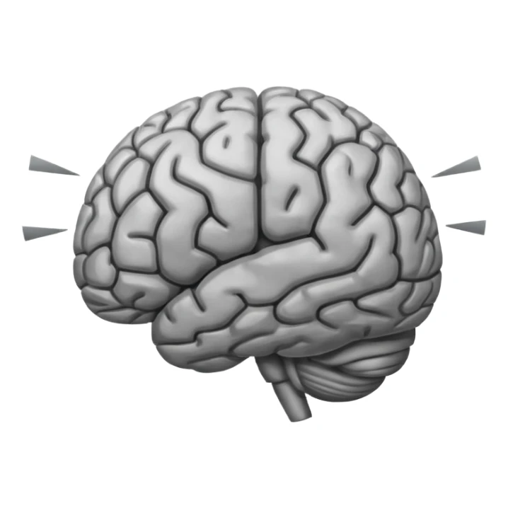 brain sticker