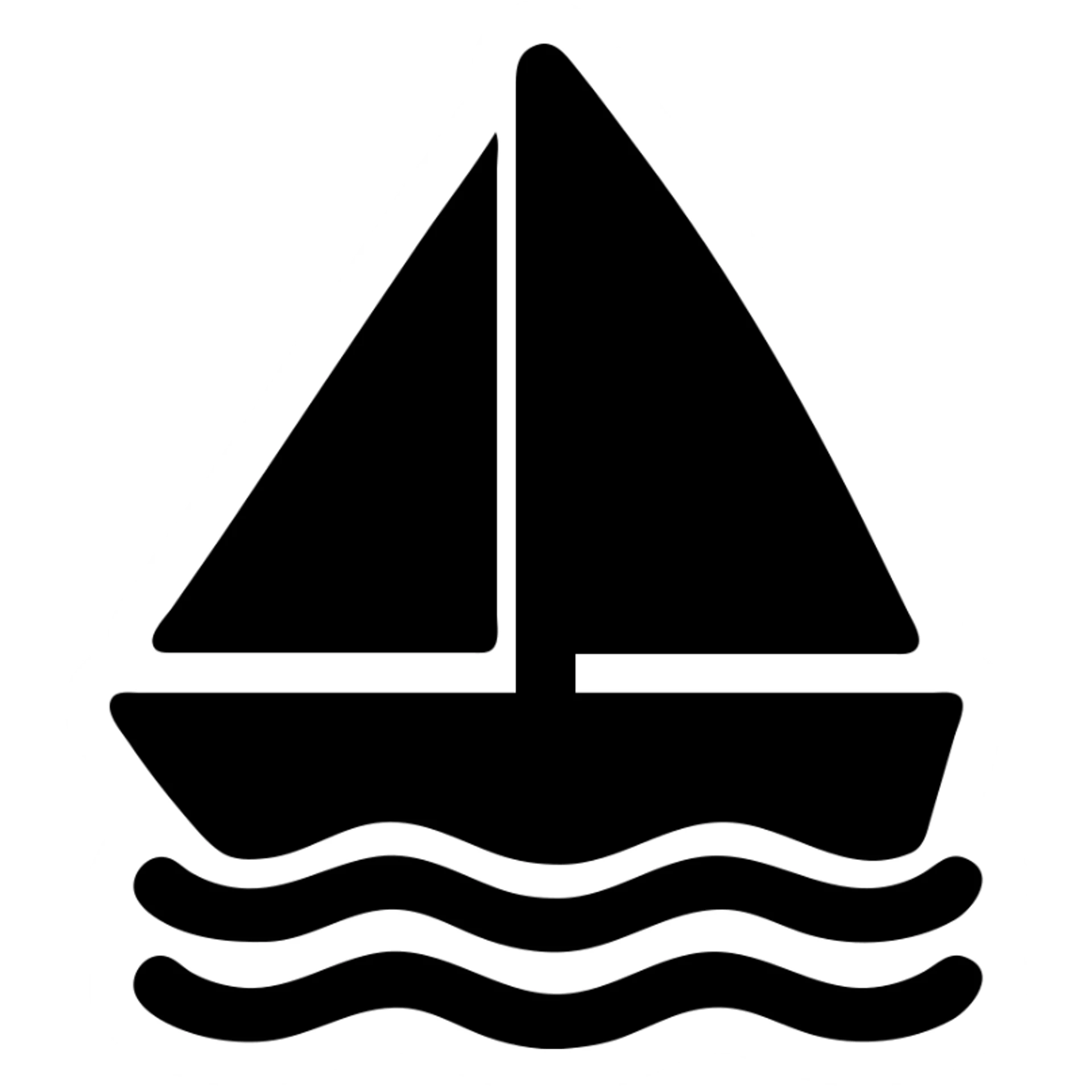 sailing sticker