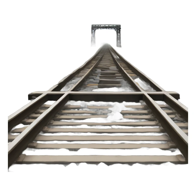 lever for switching the direction of railway tracks sticker