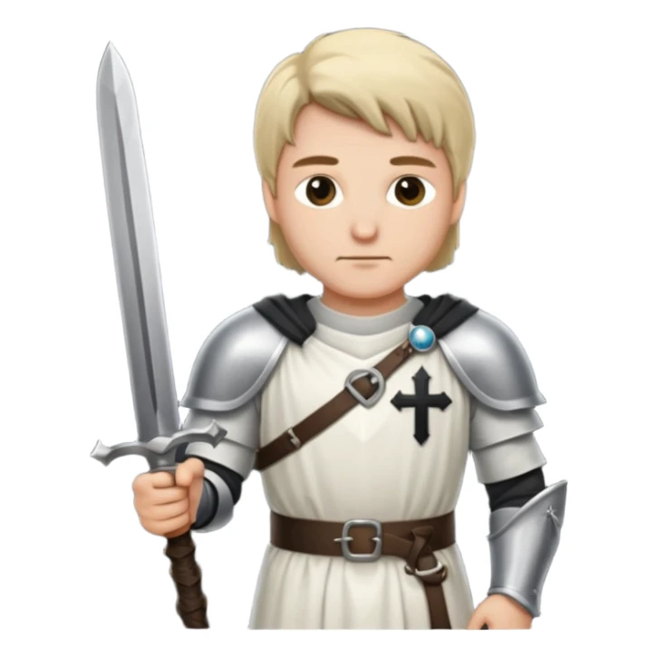 Hospital Knight of St. John sticker