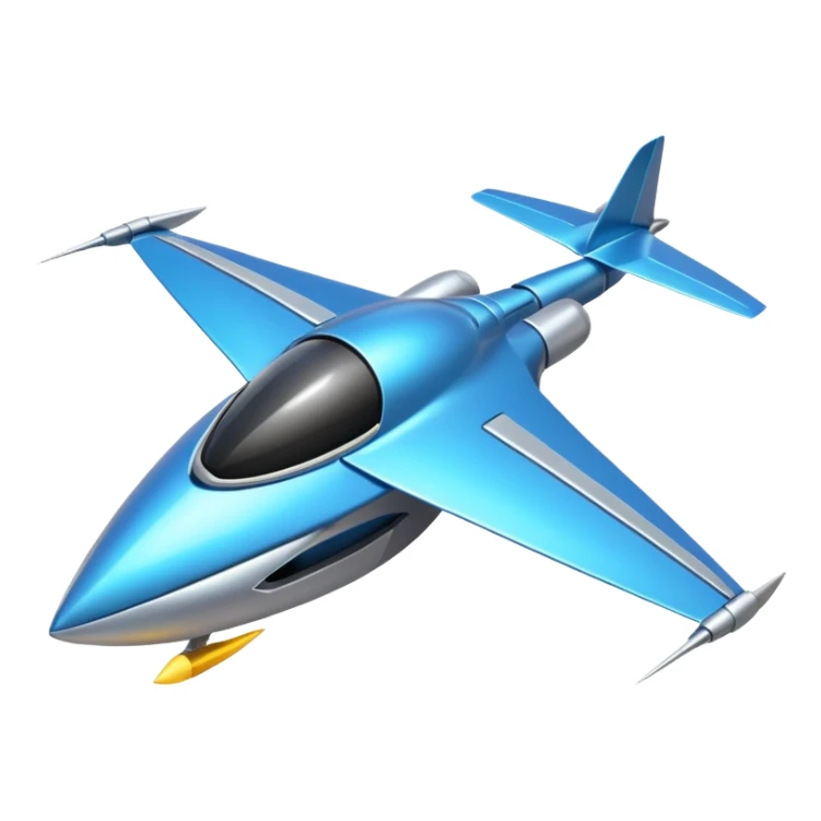 Propeller Craft – Small flying craft with spinning blades sticker