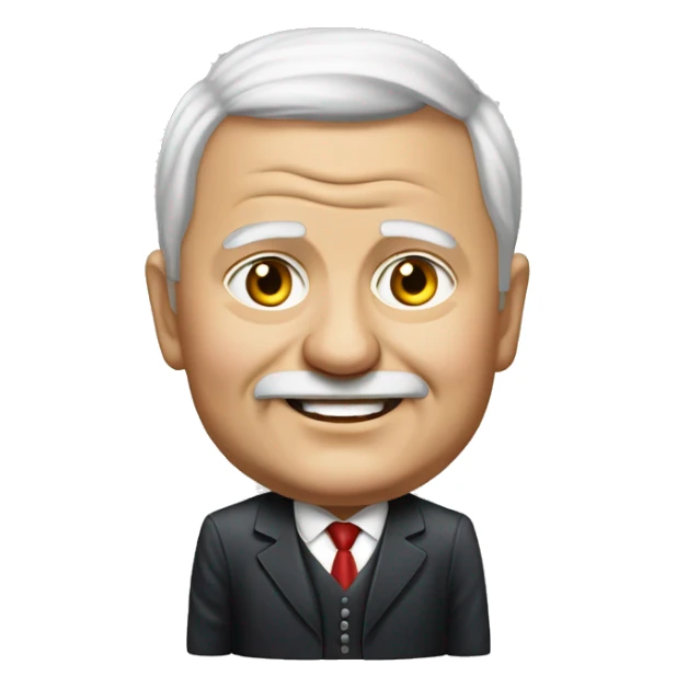 Slovak president Jozef Tiso sticker