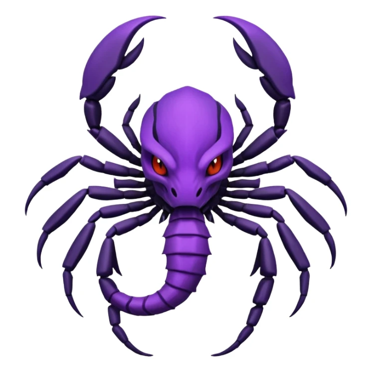 Drapion-Pokémon  sticker