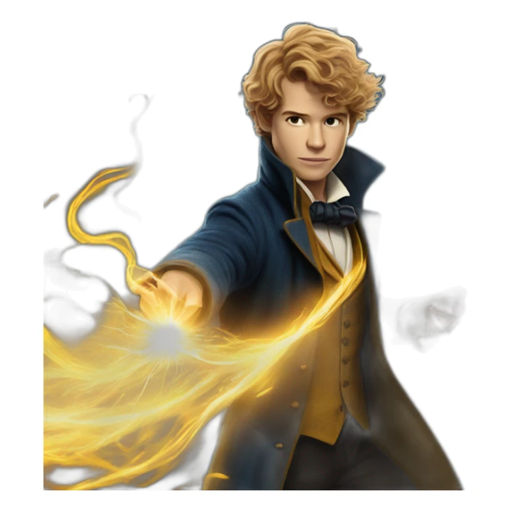 Newton « Newt » Artemis Fido Scamander (Fantastic Beasts Movie) sticker