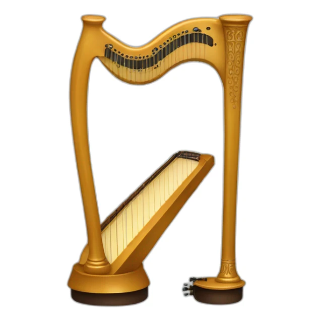 Preset_10 it's a harp instrument sticker