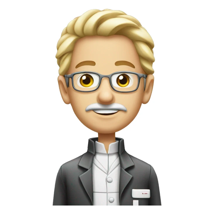 Mach eine pharmazeutin die was kocht sticker