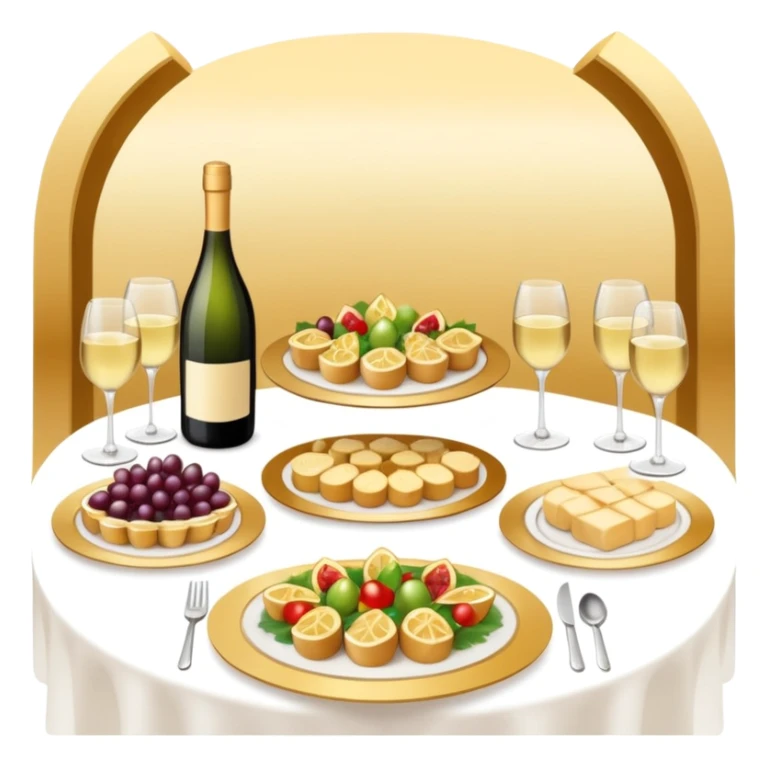 luxury catering, wine, food, sparkling, events, runner, italian sets sticker