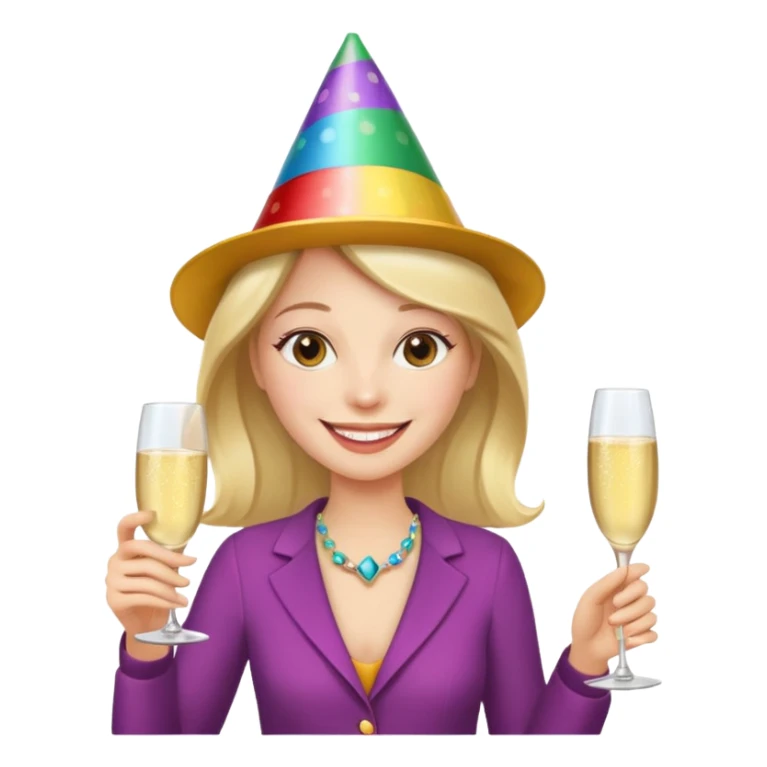 Felicitations on your natal day to the most exquisite and resplendent dame in the entire cosmos. sticker