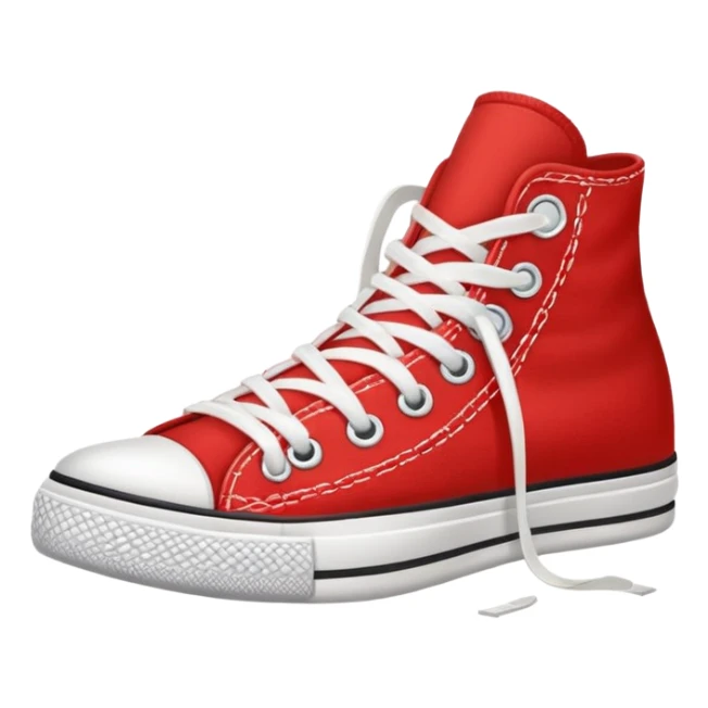 All Star Shoe emoji sticker