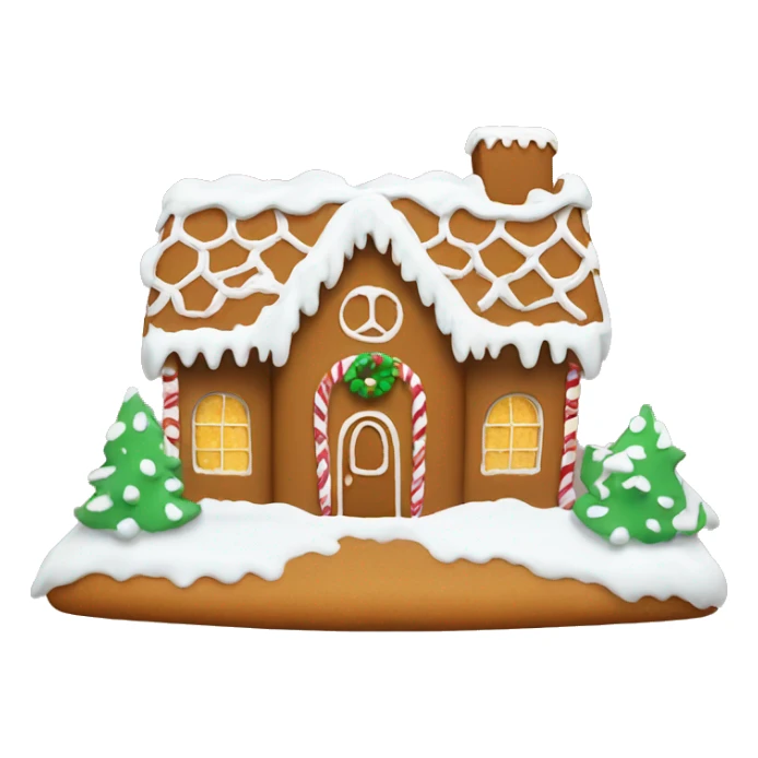 Gingerbread House  sticker
