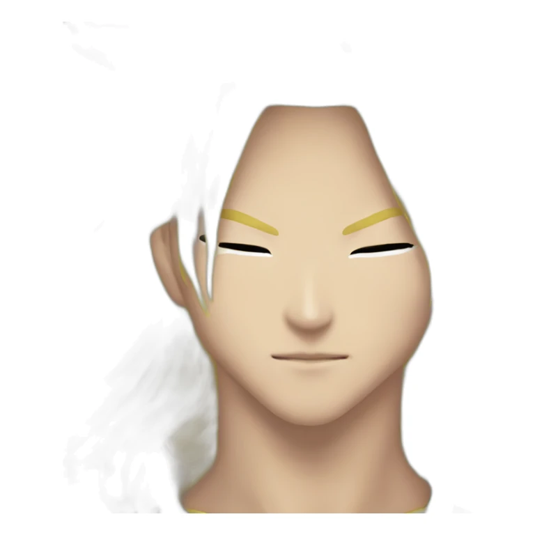 songokuu-goldenhair sticker