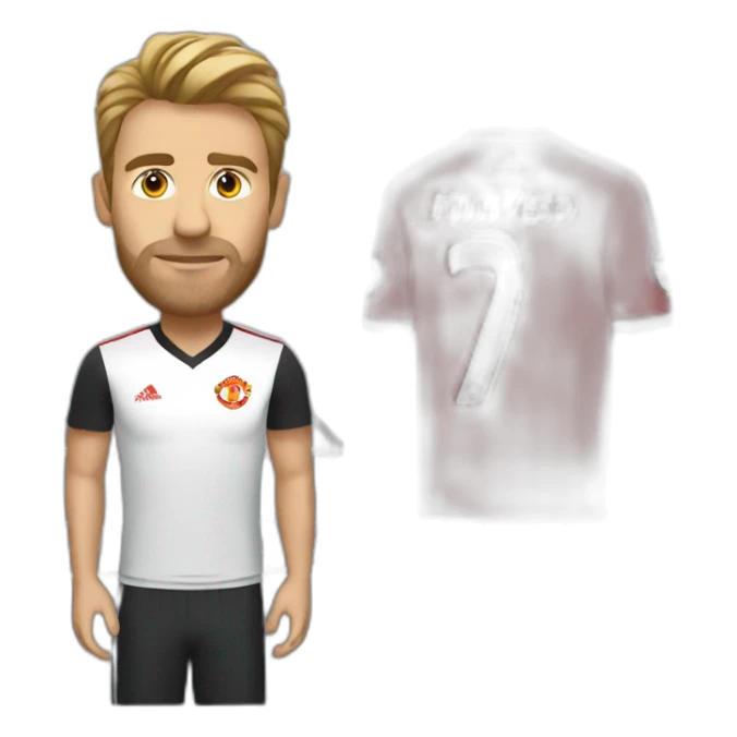 Manchester-United-Fan-Fridge sticker