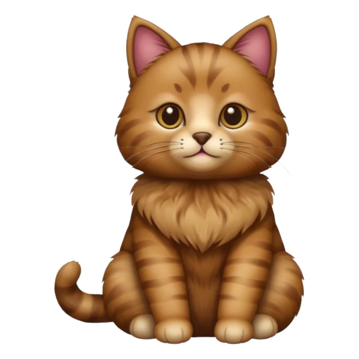 Teddy cat sticker