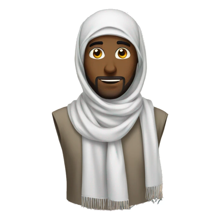 Arabic scarfs  sticker