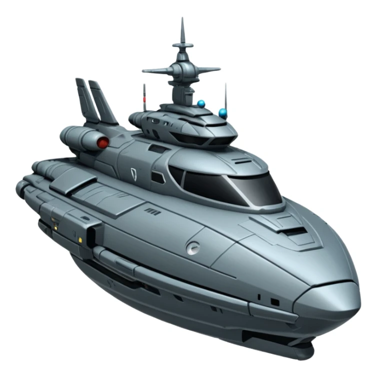 crea un emoji de la nave perseus de star citizen sticker