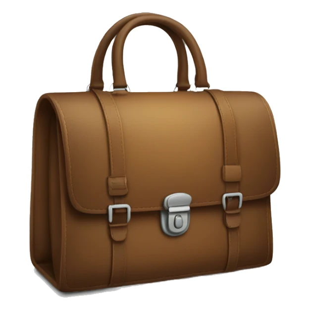 Business bag sticker