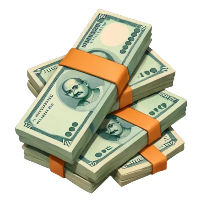 show me cash flow.indian rupee currency only sticker