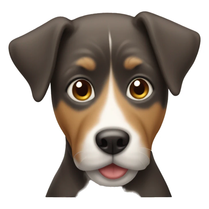 Iphone dog emoji and family sticker