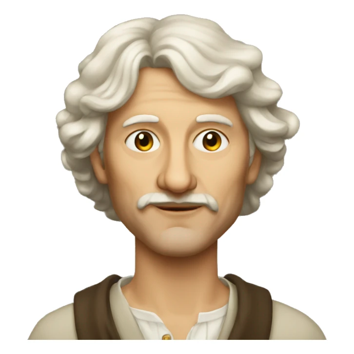 Latvian Poet and Writer Rainis sticker