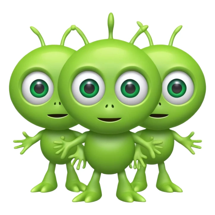 Aliens from Toy Story  sticker