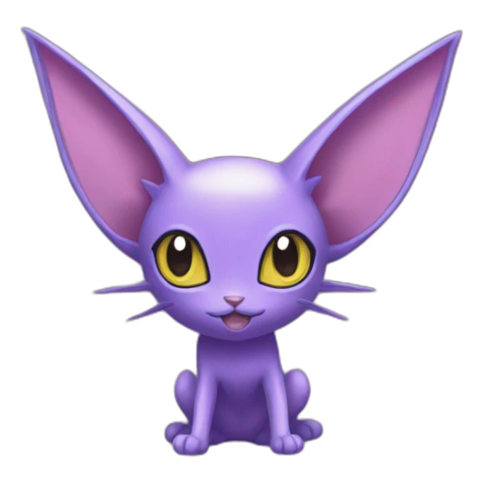Espeon Pokemon sticker