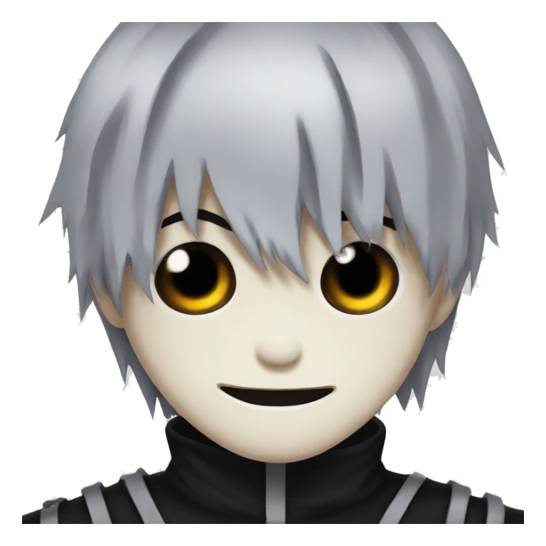 Kaneki ken in ghoul form sticker