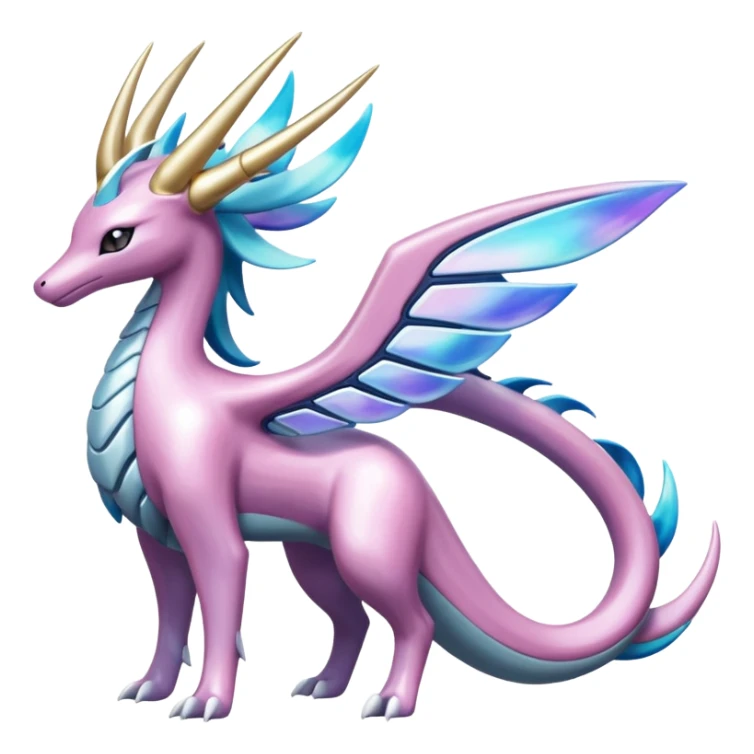Cresselia-Suicune-Dialga-Palkia-fusion sticker