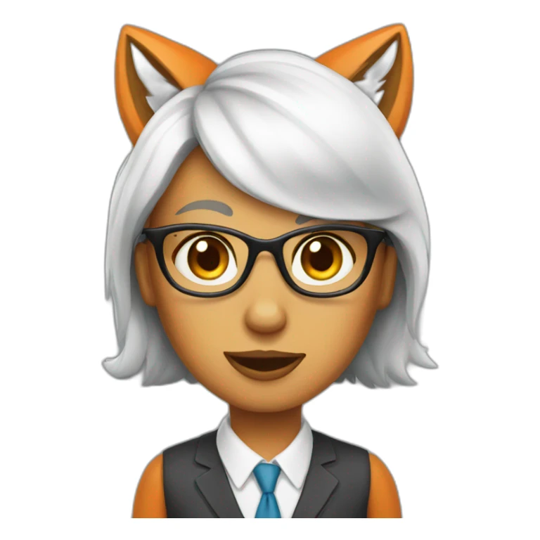 Fox secretary sticker