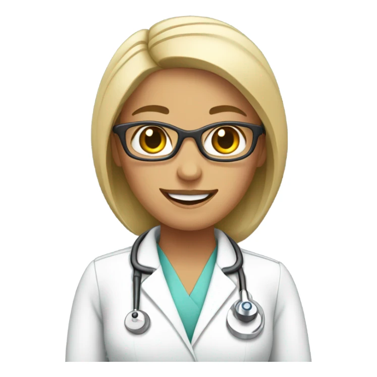 medical secretary sticker