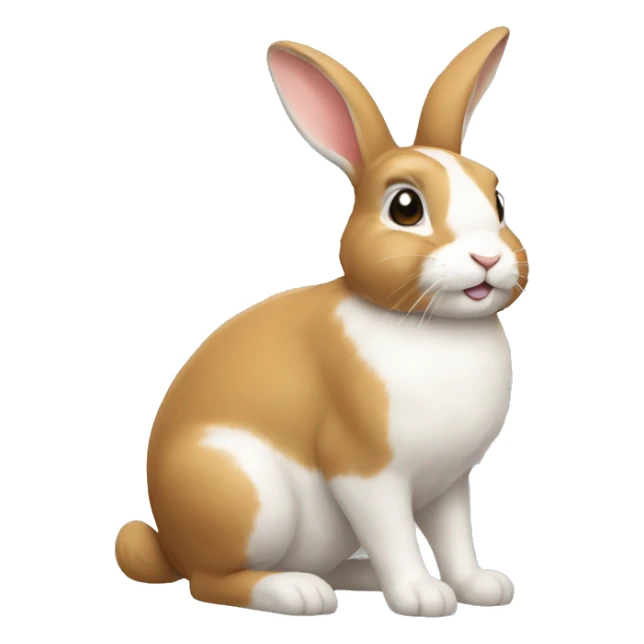 Lapin qui manga un lapin sticker