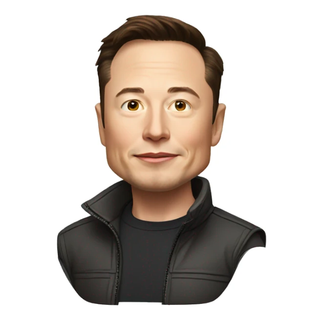 elon musk  sticker