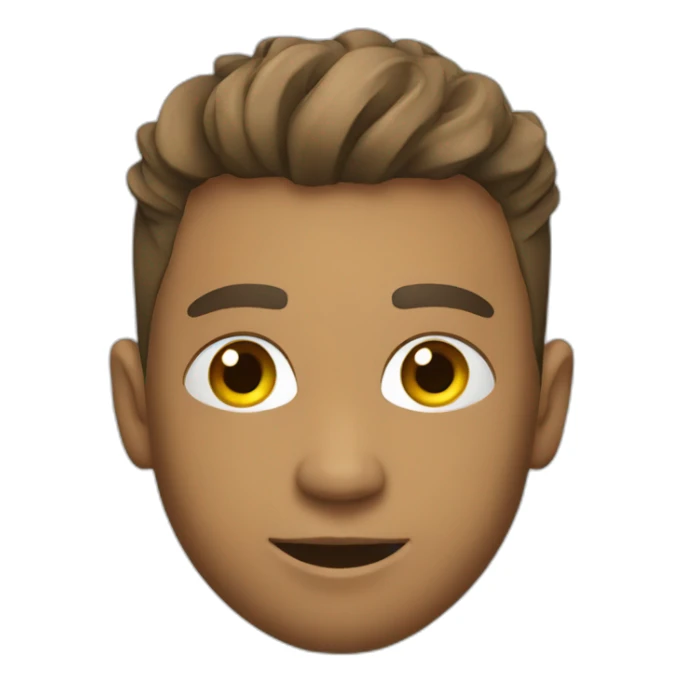 Joueur de football sticker