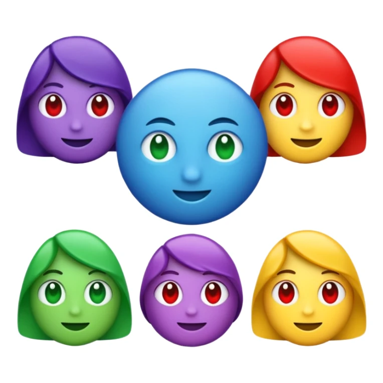 make me a 5 unique emojis that say MT25 and u make the emojis 5 diffrent collors ( 5 diffirent emojis and make them unique

i need it to say MT25 sticker