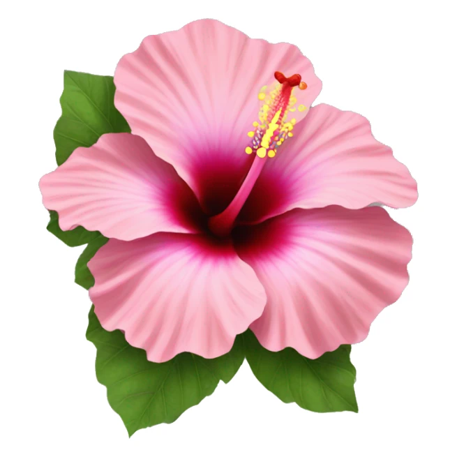 hibiscus  sticker