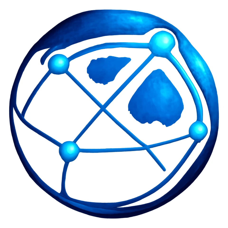Add more 3D depth and realism to this network globe icon, enhance shading, lighting, and subtle reflections, keep pixel art influence, and maintain a transparent background. sticker