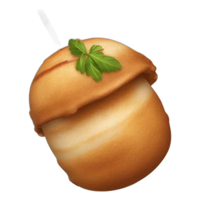 spinning andouillette sticker