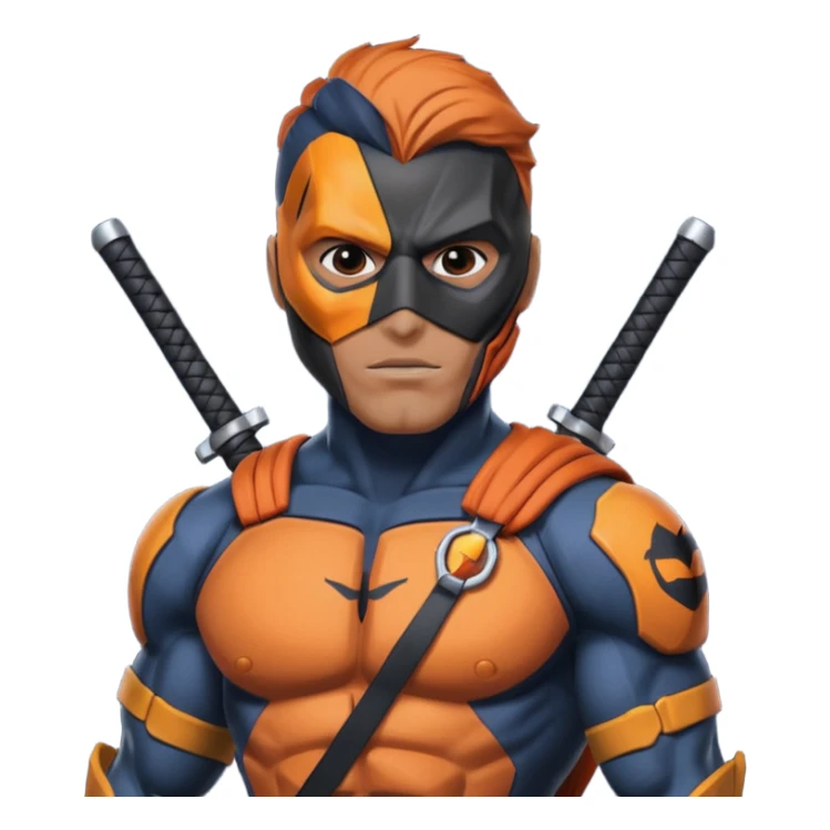 DeathStroke Teen Titans sticker